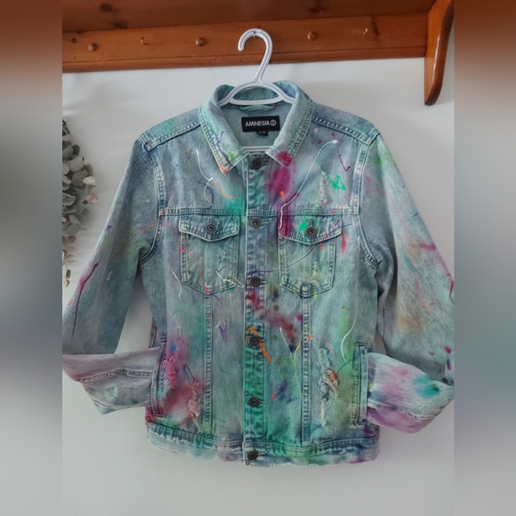 Upercycle denim jacket - Picture 6 of 16